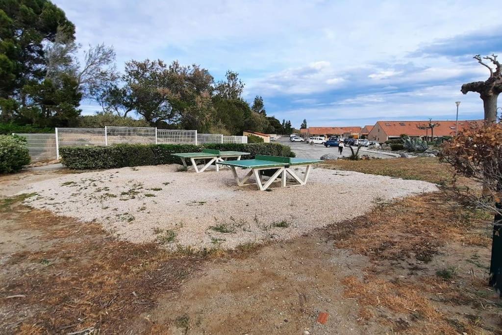 Maisonnette Entre Etang Et Plage Leucate Exterior photo